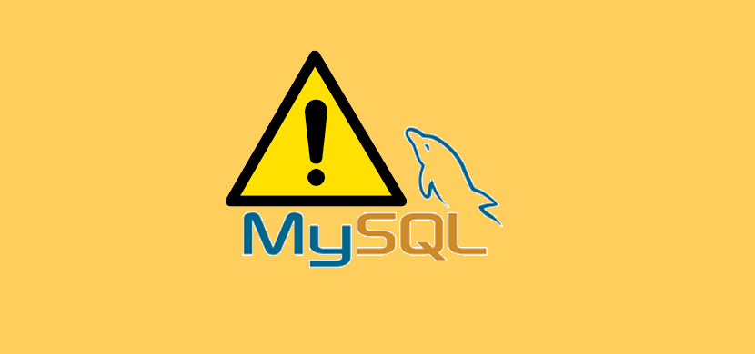 mysql-connection-warning