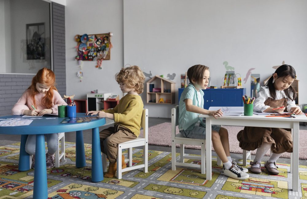full-shot-people-sitting-chairs-kindergarten